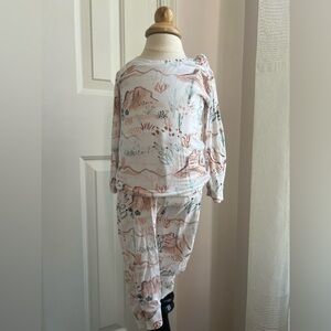 Angel Dear Bamboo Blend pajamas